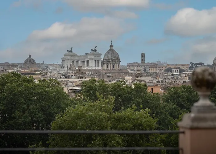 Santonofrio Sky Terrace Penthouse Apartamento Roma