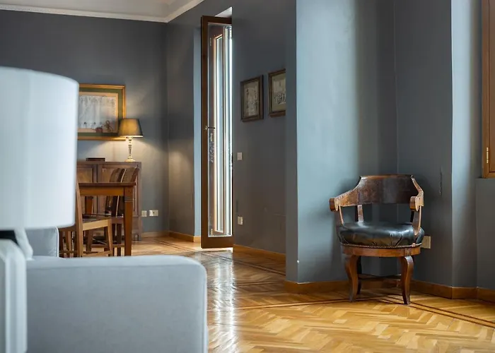Santonofrio Sky Terrace Penthouse * Roma