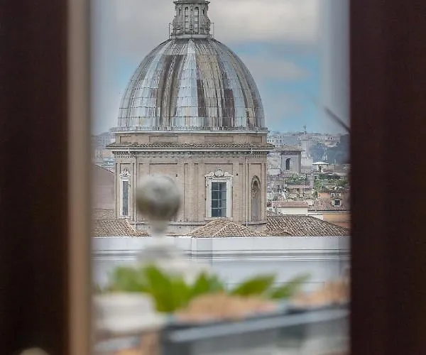 Santonofrio Sky Terrace Penthouse Roma